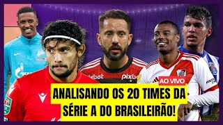 QUAL TIME FAZ A MELHOR JANELA ATÉ AQUI  MERCADO DA BOLA [upl. by Landa478]