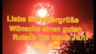 Silvestergrüße amp Silvesterwünsche 2024 [upl. by Marlowe820]