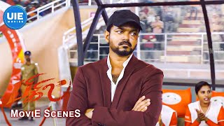 Bigil Movie Scenes  Despite facing numerous challenges the team is poised for success  Vijay [upl. by Ecnerol]