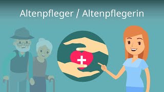 Altenpfleger  Ausbildungen Aufgaben Gehalt [upl. by Arhez]