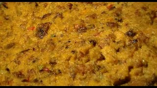 The Best Cornbread Stuffing Recipe Southern Cornbread Dressing With Gizzards [upl. by Heinrich]