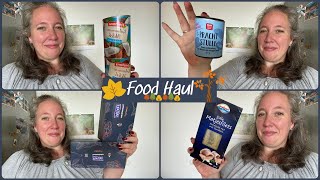 🦉🧡 Food Haul  Wochenplan  0611🧡🦉 [upl. by Adnawak618]