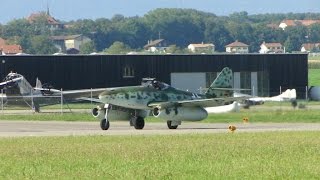 AIR14 Payerne – Messerschmitt Me 262 [upl. by Ssidnac]