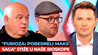 quotFurioza Pobesneli Maks Sagaquot stiže u srpske bioskope  Zoran Savić i Đorđe Bajić  URANAK1 [upl. by Terej]