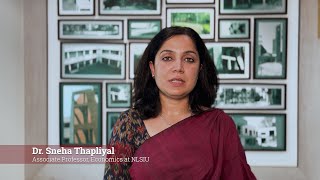 Dr Sneha Thapliyal on the Masters programme in Public Policy MPP at NLSIU [upl. by Gnaht213]