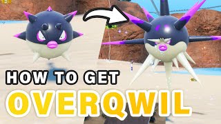 How to Evolve Qwilfish in Overqwil ► Pokemon Scarlet amp Violet [upl. by Colas]