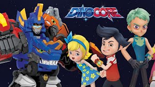 Dinocore Superhero Best Transformation  DinoCore 2024 lBest Episodes Compilation l Cartoon for Kids [upl. by Horatia]