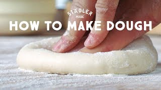 How to make Neapolitan Pizza Dough [upl. by Enelyw]