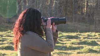 Allgood News 112723  Palmer Photog Capturing Alaska Moments Janelle Fox [upl. by Llerehc546]