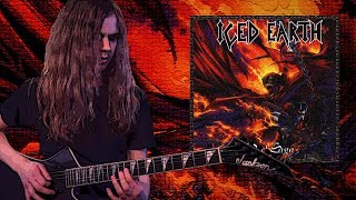 Iced Earth  Violate Guitar Cover [upl. by Annekam844]