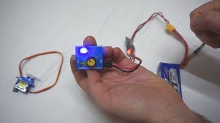 Servo Tester  Micro Servos [upl. by Gaddi873]