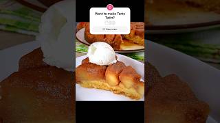 Want to Make Tarte Tatin dessert recipe caramelcake appledessert applecakerecipe tartetatin [upl. by Hertzog]