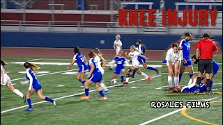 Must Watch Solo Goal From Half Field  Crawford vs Serra Girls Soccer [upl. by Jaimie631]