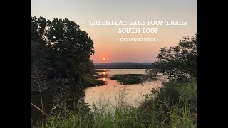 Greenleaf Lake Loop Trail  South Loop [upl. by Alleul394]