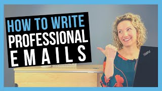 How to Write a Professional Email STEPBYSTEP BUSINESS EMAIL [upl. by Jeff]