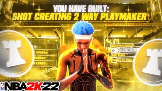 BEST ISO BUILD 2K22 Current Gen 84 3point Rating w CONTACT DUNKS 😭 NBA 2K22 BEST ISO BUILD [upl. by Cattier577]