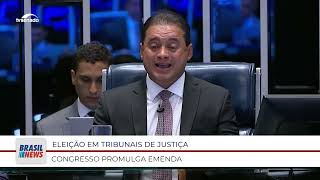 ELEIÇÃO EM TRIBUNAIS DE JUSTIÇA CONGRESSO PROMULGA EMENDA [upl. by Meridith961]