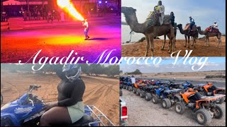 VLOG  Solo Trip To Agadir Morocco Part 1  Cheap Things to do  Things to expect  Hotel Argana [upl. by Ced526]