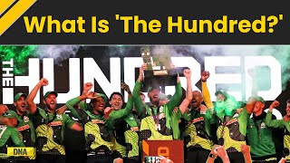 What Is The Hundred Crickets Latest 100Ball Format Explained  Cricket Explainer [upl. by Afira]