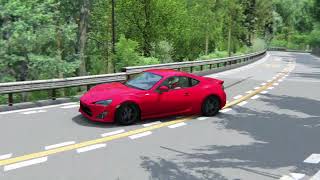 When the Eurobeat Hits  New PB GT86  Hakone Ohiradai [upl. by Ellebana719]