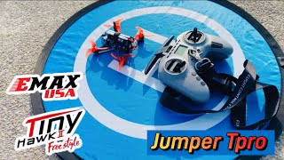 Emax TinyHawk Freestyle 2 with Jumper T Pro  Review Bind  Test FPV [upl. by Uile]