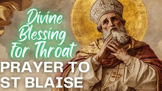 St Blaise Prayer The Powerful Throat Blessing You Need to Know [upl. by Gninnahc357]