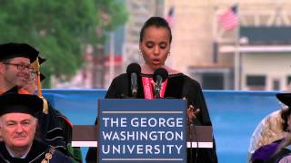 2013 GW Commencement Kerry Washington [upl. by Rocher949]