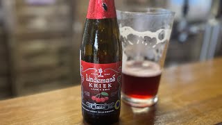 Lindemans Kriek Lambic Beer [upl. by Gitel]