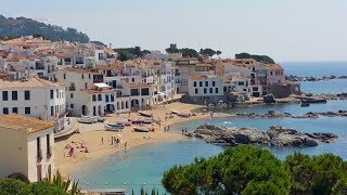 Calella de Palafrugell  Beautiful village of the Costa Brava [upl. by Rann]