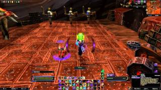 Affliction Warlock Rotation  42 Cataclysm [upl. by Hendrik101]