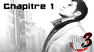 Yakuza 3 Chapitre 1 Commenté FRHD [upl. by Kasper]