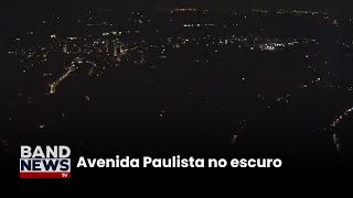 Agora bairros de São Paulo estão sem energia elétrica  BandNews TV [upl. by Alroi]