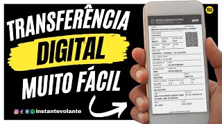 COMO FAZER TRANSFERÊNCIA DE VEÍCULO ONLINE  TRANSFERÊNCIA PELA INTERNET  LEIA O ERRO NA DESCRIÇÃO [upl. by Jarus]