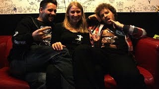 SALTATIO MORTIS Interview in Köln 071113 by Nightshade TV [upl. by Eisenhart]