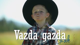 Gazde  Vazda gazda Official lyric video [upl. by Garth]