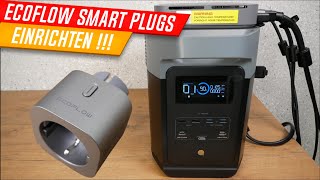 EcoFlow Smart Plugs in App einrichten Kein Strom mehr verschenken  Balkonkraftwerk [upl. by Waite508]