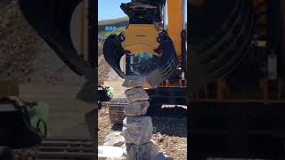 Excavator Working Skilled Operator Amazing Work Video [upl. by Winna]