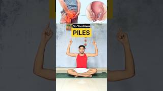 Piles Relief piles pilesrelief yoga yogalife ytshorts explore shorts foryou viralvideo [upl. by Larner]