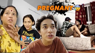 She Got Pregnant By Mistake 😰😱 “PRANK” [upl. by Hewet]