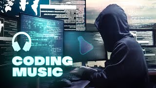 Chillstep Music — Coding Programming Hacking [upl. by Nosirrag]