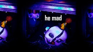 Vent Repair Ennard Nightmare Mode with No Wire Tracing  Speedrun Strategy  FNaF Help Wanted VR [upl. by Ahsenauj93]