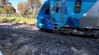 Mudhole on the Dandenong line near Huntingdale [upl. by Tfat966]