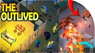 THE OUTLIVED  HUGE NEW FREE MULTIPLAYER MOBILE SURVIVAL GAME [upl. by Karel548]