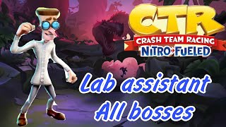 Lab Assistant  All Bosses Ctr Nitro Fueled [upl. by Jarlen935]