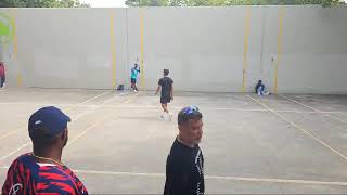 Edison Park  King Of Courts  Los vs Sheikh  3rd Round  Filmed By Handball United  7212024 [upl. by Jamieson459]