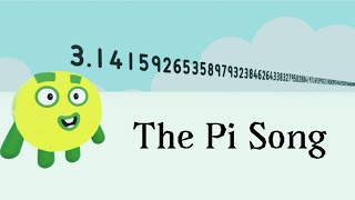 The Pi Song Numberblocks Edition [upl. by Hgieloj]