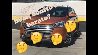 JAC T40 2018 manual o SUV chinês vale a compra [upl. by Audre90]