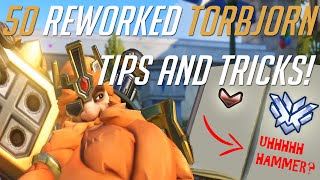 50 Torbjorn Rework Tips and Tricks  Your Torbjorn Sensei [upl. by Va]