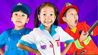 The Best Professions  Kids Songs [upl. by Mixie718]