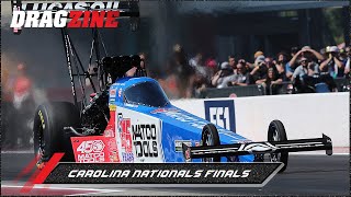 Final Round Action From NHRA Carolina Nationals [upl. by Hoyt925]